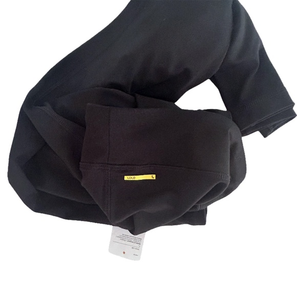 LolΓ« Parisia Ankle Leggings Live Out Loud Everyday Black Authentic Branded - Picture 8 of 11